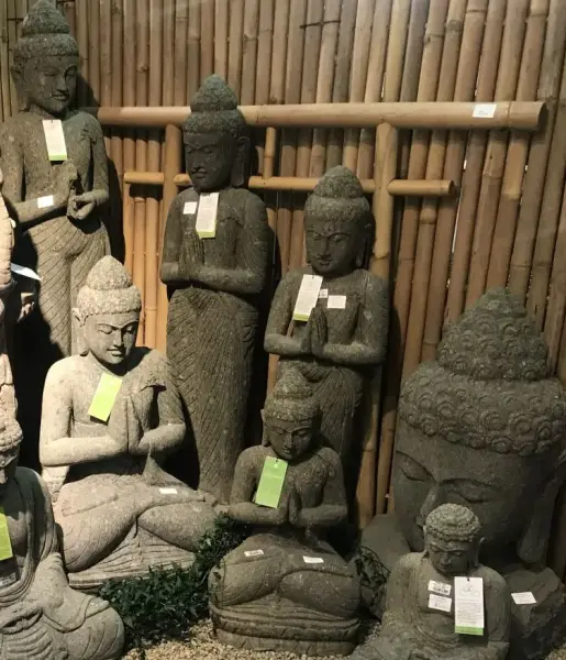 Artikelbild 2 des Artikels “Japanische Torii aus Bambus Gigantochloa Apus. Die Größe ist 